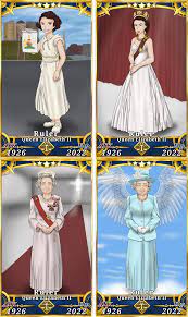 Queen Elizabeth II ascension arts : r/FGOmemes