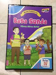 LKS Basa Sunda Kelas 4 SD/MI Semester 1 - CV. Bina Pustaka ::. | Lazada  Indonesia gambar png