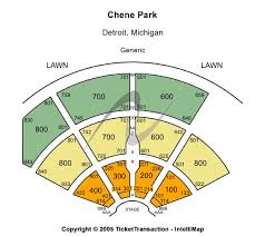 Chene Park Amphitheater Tickets Chene Park Amphitheater