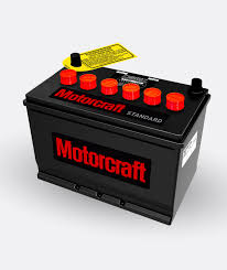 Motorcraft Battery Red Group 27 R 27f 1972 77 Caps Kit