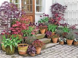 Cottage Style Container Gardens
