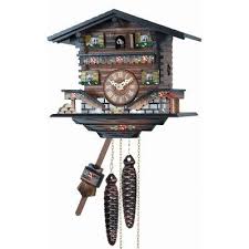 Black Forest Cuckoo Wall Clock