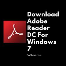 Adobe acrobat is typically used to create new pdf files or copy existing documents into the pdf format. Download Adobe Reader Dc For Windows 7 Download Adobe Read Flickr