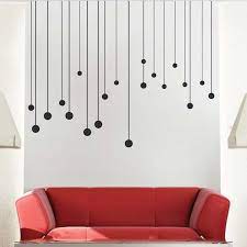 Round Drops Wall Decals Vinyl Wall