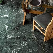 raven green marble effect tile