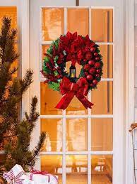 Large Lighted Wreath