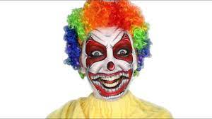 scary clown halloween makeup tutorial