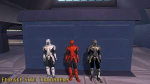 Female Sith Troopers - Modder's Resources - Deadly Stream
