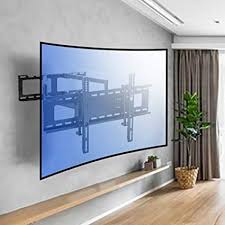 curved tv wall mount tv wall mounts