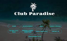 Club Paradise gambar png