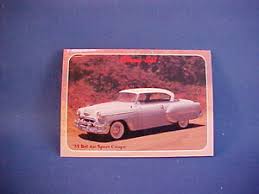 Eddie healy recommends bel air sports cards. 1953 Chevy Bel Air Sport Coupe Collector Card From Set Brand New 53 Belair Ebay