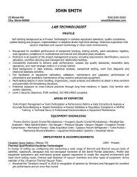 All medical laboratory technician resume samples have been written by expert recruiters. 15 Resume Format For Medical Laboratory Technician