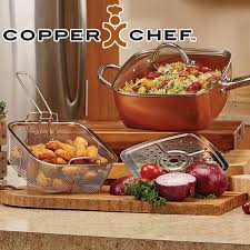 copper chef 4 piece set as seen on tv