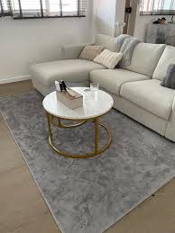 light grey soft carpet furniture