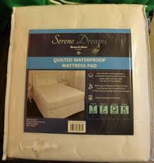 Quilted Waterproof Mattress Pad King