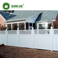 Be the first to review this product. Free Standing Expandable Portable Vinyl Semi Privacy Fencing