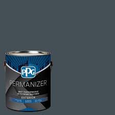 Ppg1035 7 Obsidian Flat Exterior Paint