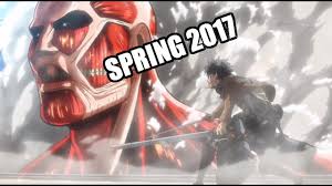 Spring 2017 Anime Chart Youtube