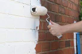 How To Paint A Masonry Wall Harris
