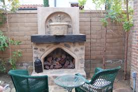 Waterfall Custom Fireplace Design