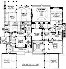 5 Bedroom Mediterranean House Plan With