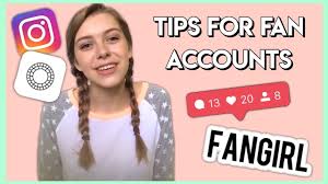 how to have a successful fan account