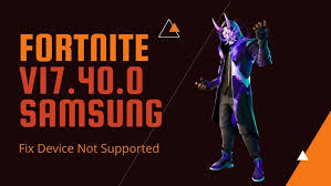 Verified safe to install (read more). How To Install Fortnite Apk V17 40 0 For Samsung Fix Device Not Supported Gsm Full Info