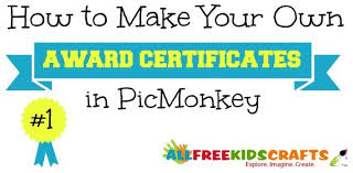 How To Make Your Own Award Certificates Teaching Ideas