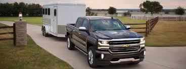 How Much Can You Tow In The 2016 Chevy Silverado