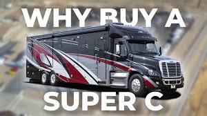 why a super c iws motorcoaches