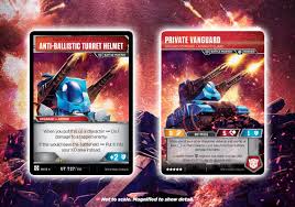 It is maintained via crowdsourcing with the goal of having a shared resource that not only preserves the hobby and its history, but also benefits collectors across the globe. Transformers Trading Card Game Introduces War For Cybertron Siege Ii Private Vanguard Transformers News Tfw2005