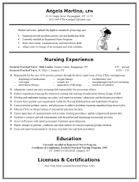 Resume Sample For Nurses Rn Resume Template Resume Examples Nurse