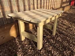Highgate Wooden Garden Coffee Table