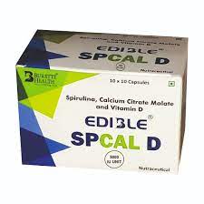 Edible® SPCAL-D Immune booster (100 capsules) - Burette Health