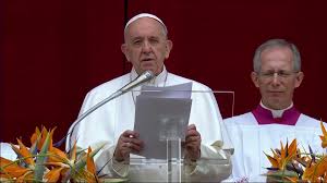 Pope francis told young people in estonia tuesday that he understands their frustration over financial and sexual scandals in the church, while promising them transparency. Pope Francis Easter Message Is Especially For The Young Cnn Video