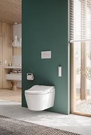 Rp Washlet And Rw Wall Hung Toilet