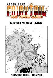Fairy tail 100 years quest 118