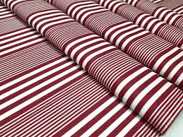 Striped Fabric By The Yard Upholstery