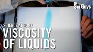 The Sci Guys Science At Home Se2 Ep7 Viscosity Of Liquids