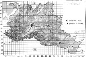 Distribution map of Festuca bosniaca Kumm. et Sendtn. and ...