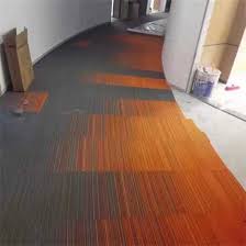 pp nylon carpet tile installation