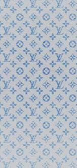 Louis vuitton wallpapers wallpaper cave. Aesthetic Background Blue Louis Vuitton Wallpaper Allwallpaper