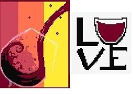 Amazon Com Wine Love Perler Bead Sprite Pixel Pattern