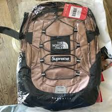 They are the same for the hoodies and jackets. Nedosljedan Pozdrav Mac Supreme X North Face Backpack Herbandedi Org