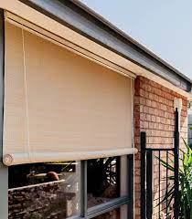 Outdoor Roll Up Blinds With Cords