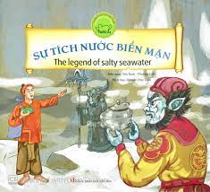Sách Cổ Tích Việt Nam Song Ngữ - Sự Tích Nước Biển Mặn - The Legend Of  Salty Seawater (Tái Bản 2019) - FAHASA.COM