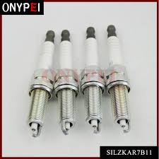 Us 28 95 6 Off 4pcs Lot 22401 Aa781 Silzkar7b11 Laser Iridium Spark Plug For Subaru Forester Impreza Legacy Xv 22401aa781 In Spark Plugs Glow
