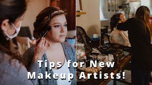 beginner makeup artist tips what to do