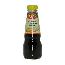 life oyster flavoured sauce 250gm