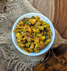 healthy karela sabzi recipe dry